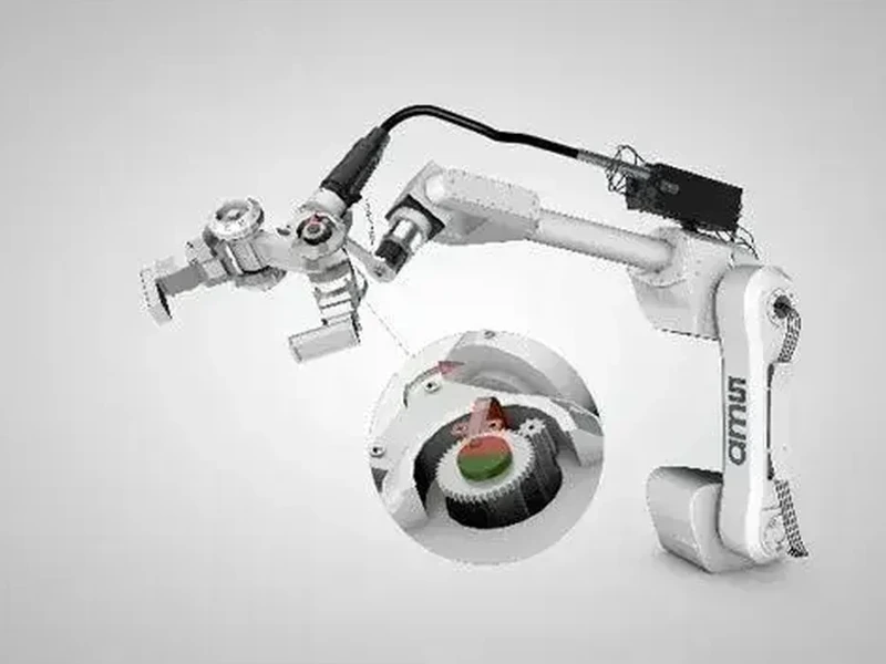 Robot Joint Position Feedback
