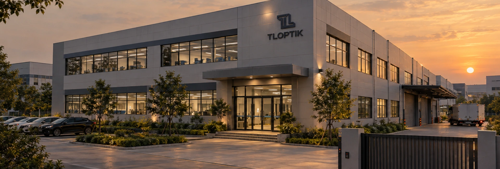 TL OPTIK factory exterior