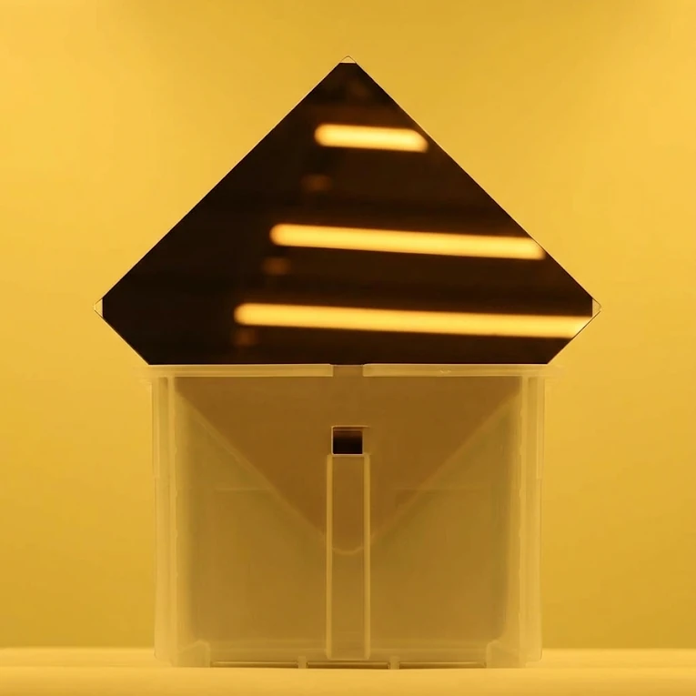Chrome-on-Fused-Silica Photomask Blanks