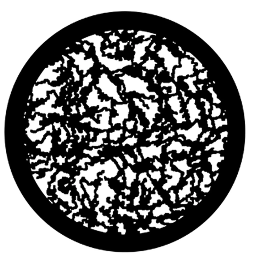 Glass Gobos — Breakup and texture pattern