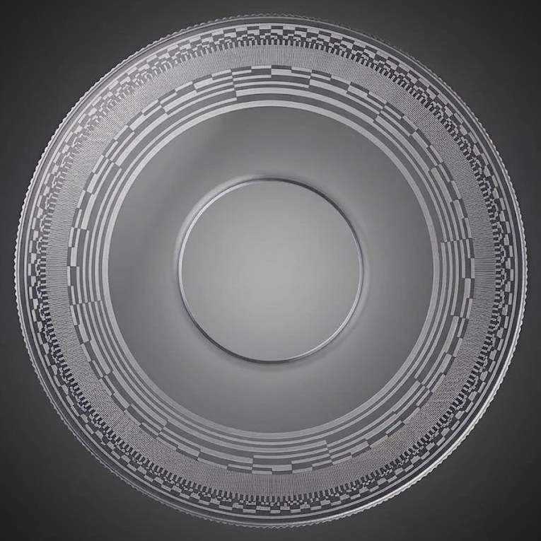 Gray Code Encoder Discs