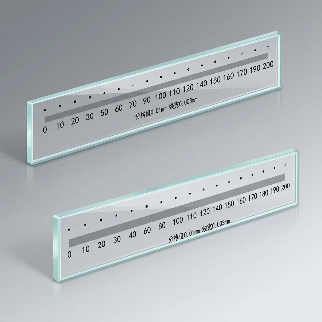 High-Precision Glass Line Scales