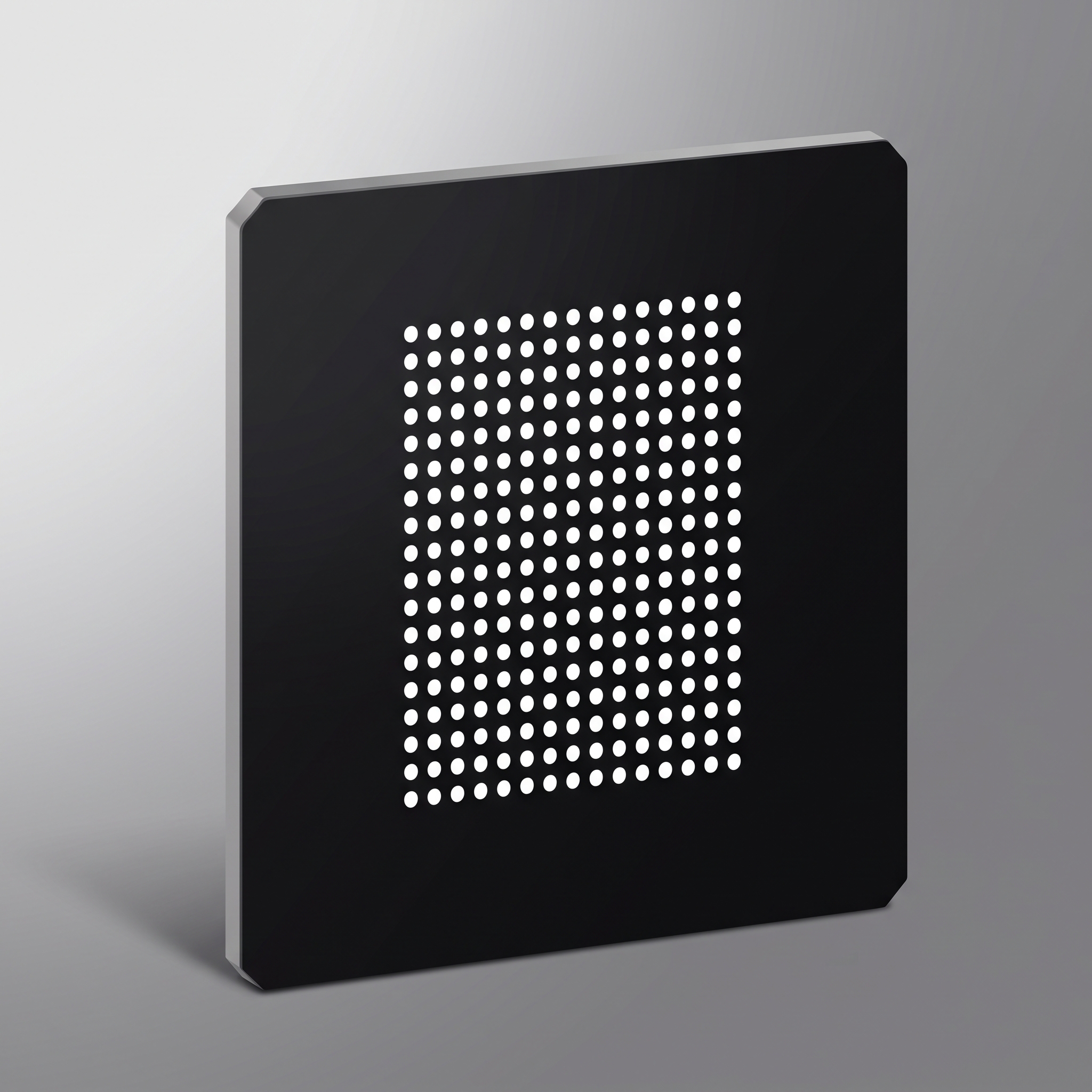 Negative Dot Array Calibration Targets