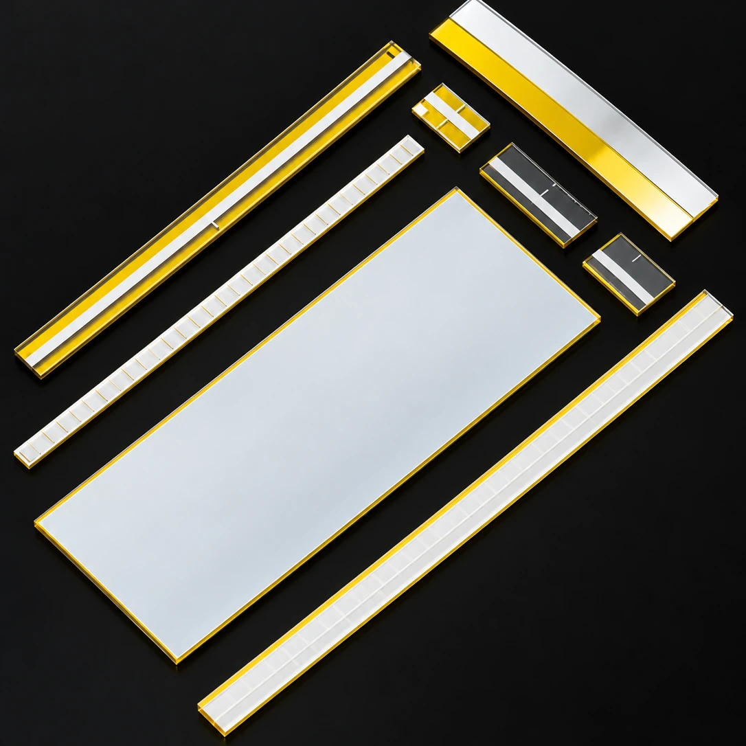 Reflective Glass Encoder Scales