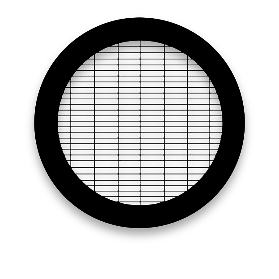 Rectangular-Mesh TEM Specimen Grids — Pattern 015