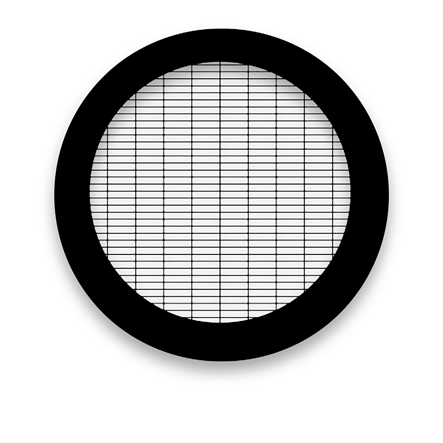 Rectangular-Mesh TEM Specimen Grids — Pattern 028