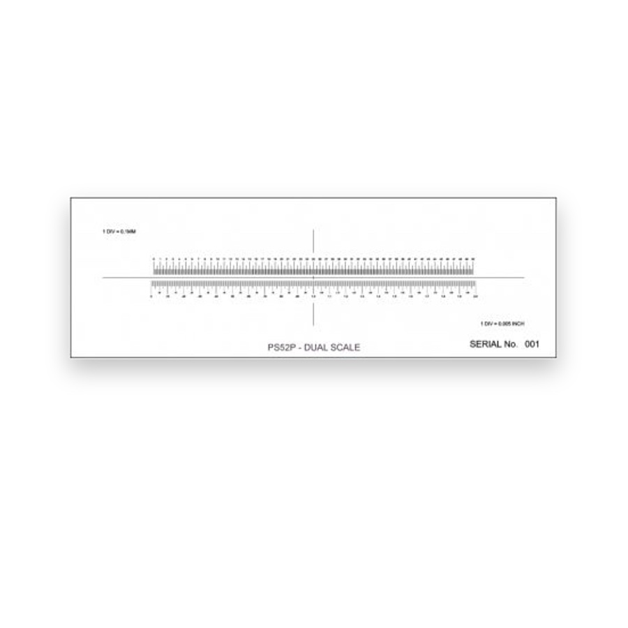 Stage Micrometers & Calibration Scales — PS52P