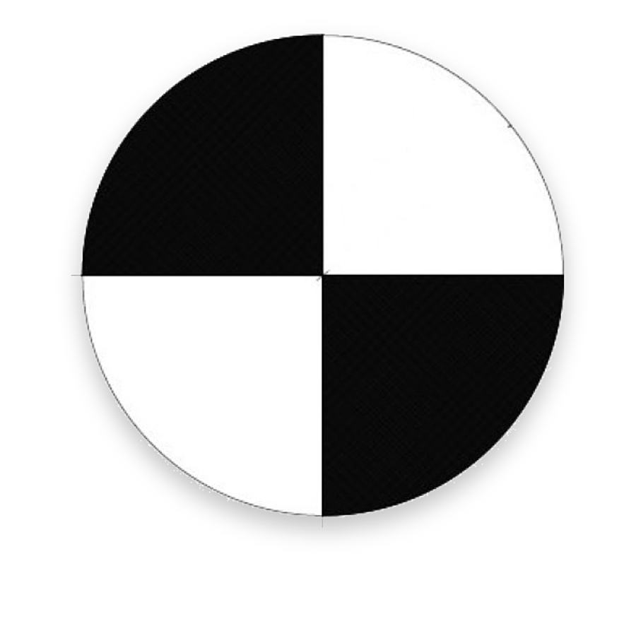 Quadrant Alignment Reticles