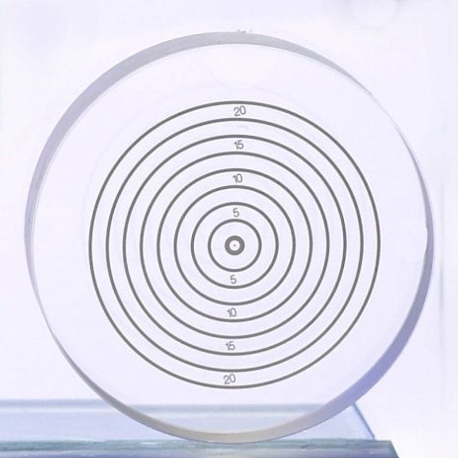 Concentric Circle Reticles — P164