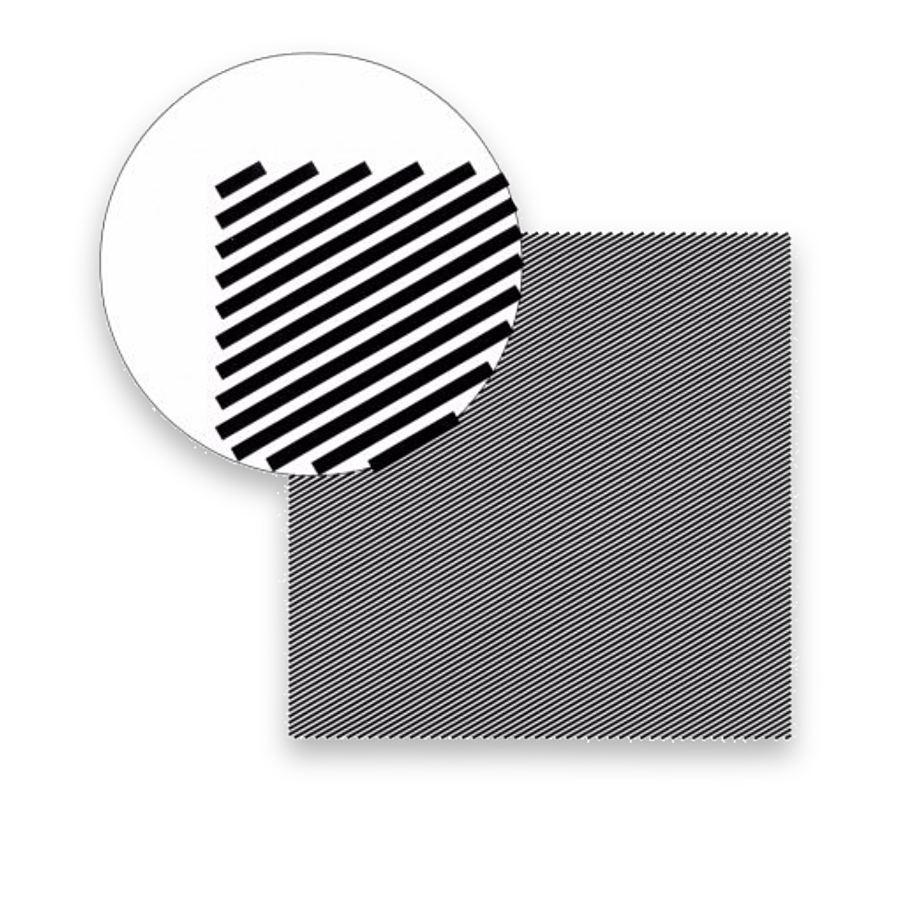 Optical Resolution Chart, Ats06 Automotive