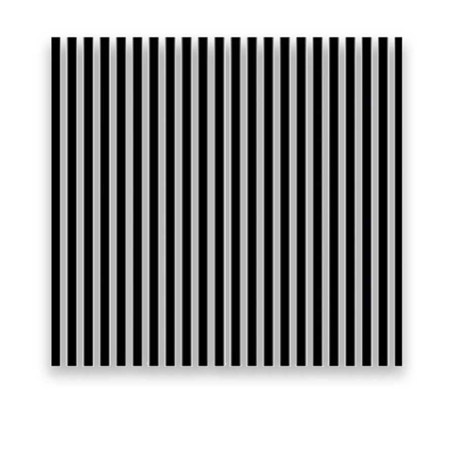 Optical Resolution Chart, R15 Grating