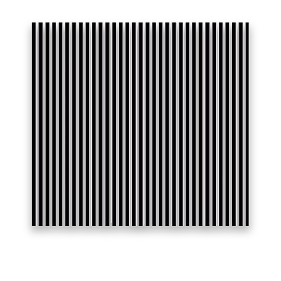 Optical Resolution Chart, R16 Grating