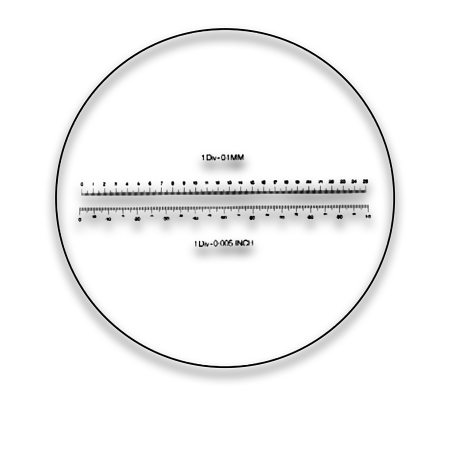 Eyepiece Micrometer Reticles — M6T20