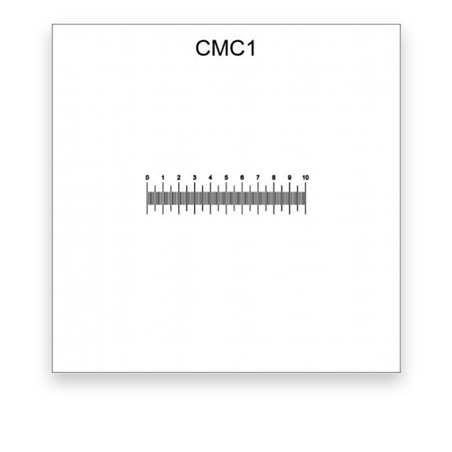 Indexed Film Coverslips — CMC1
