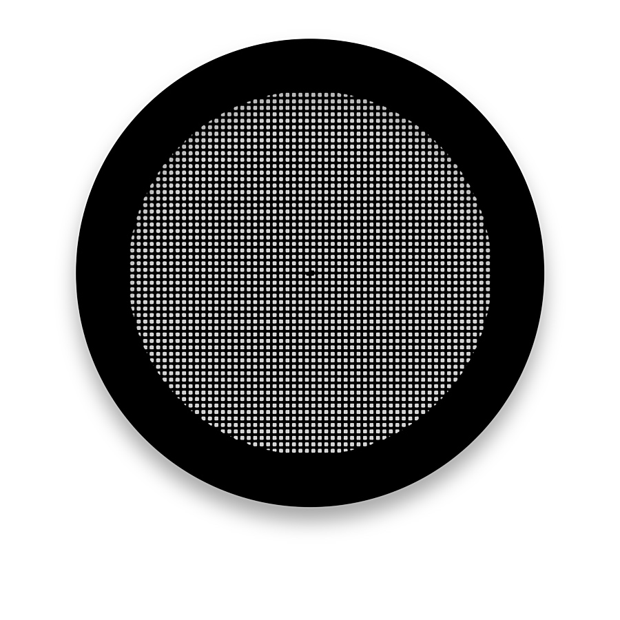 Square-Mesh TEM Specimen Grids — 3HG-600