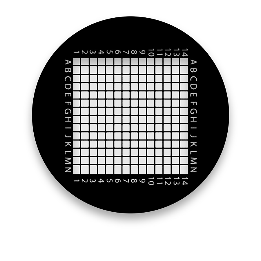TEM Coordinate Grids — 7HX-200