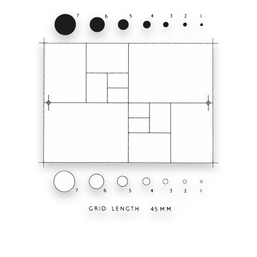 Particle-Sizing Comparison Reticles — NG10