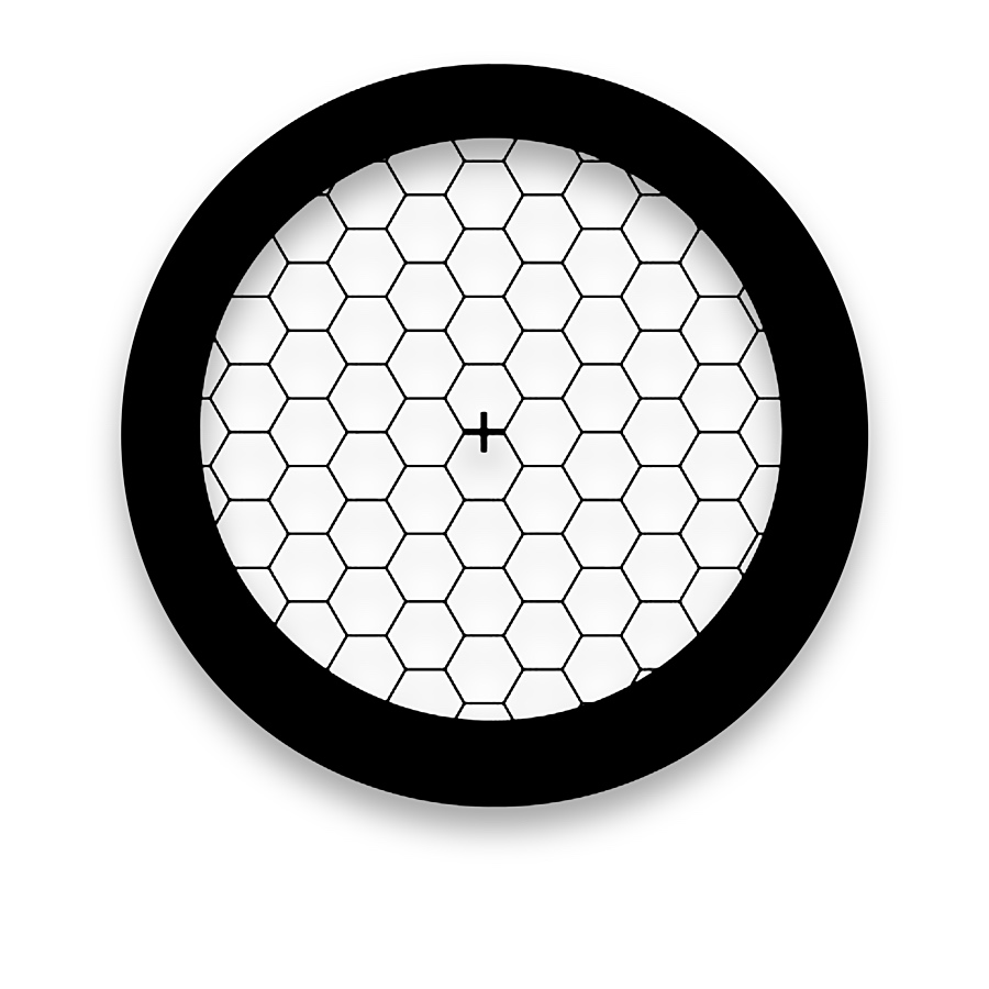Hexagonal TEM Specimen Grids — 8G-90