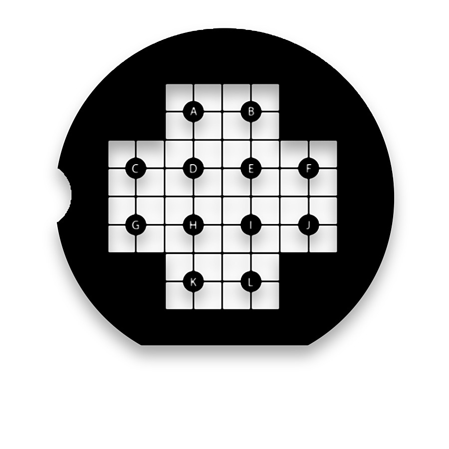 TEM Finder Grids — 7FG-100