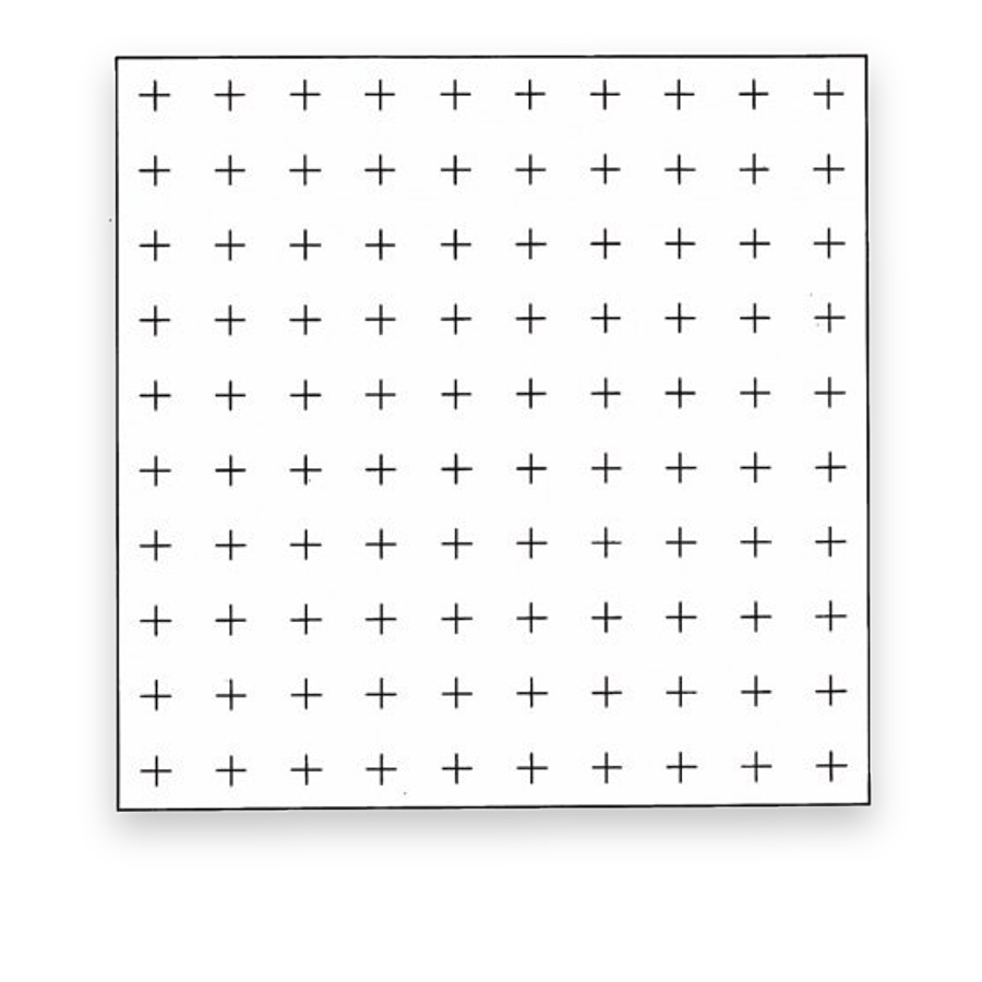 Counting Grid Reticles