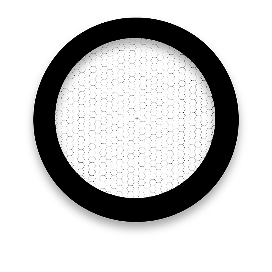 Hexagonal TEM Specimen Grids — 8G-270