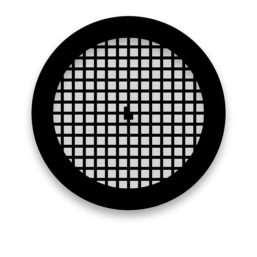 Square-Mesh TEM Specimen Grids — 150 mesh