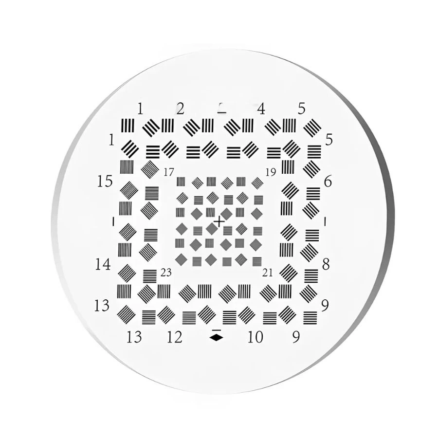 NBS 1963A Five-Bar Resolution Targets