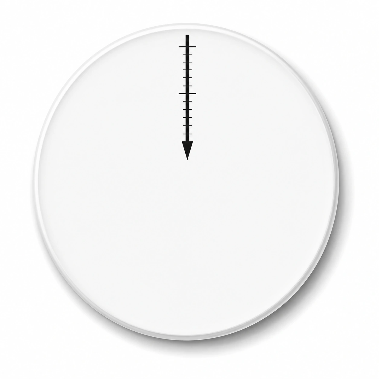 Eyepiece Micrometer Reticles — Graduated pointer scale