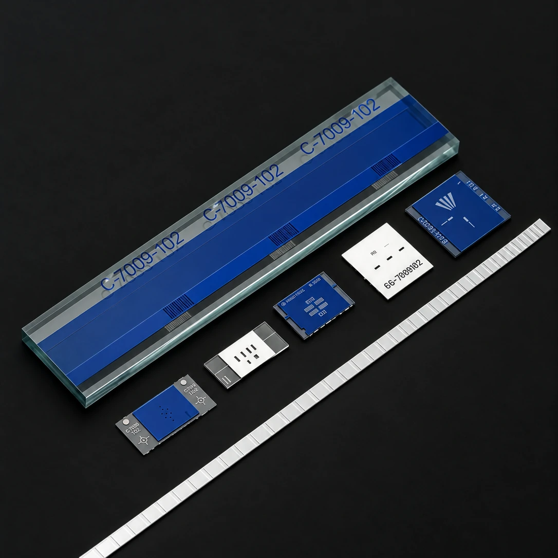 Transmissive Glass Encoder Scales